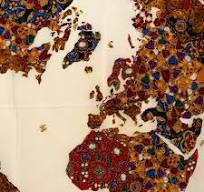 Chanel Gripoix Print Soie Foulard
