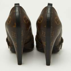 Louis Vuitton Escarpins mongram à boucle