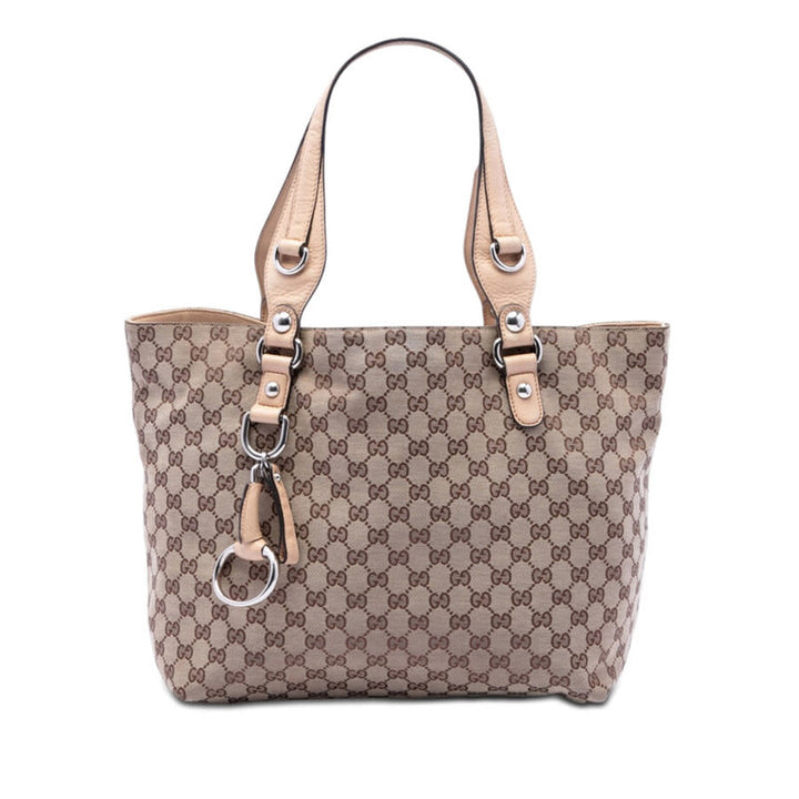 GG Icon Bit Cabas Beige