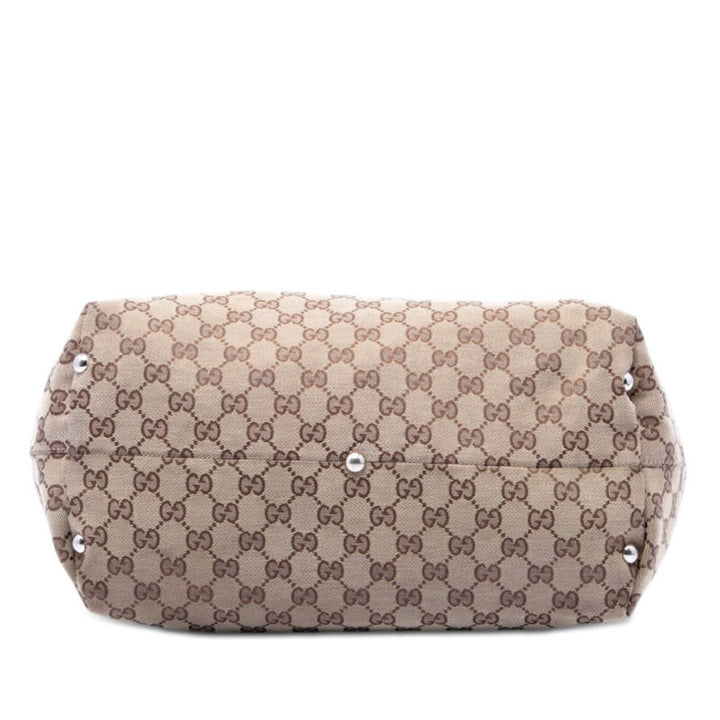 GG Icon Bit Cabas Beige