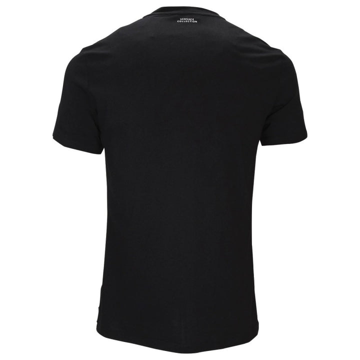 Versace Tee-shirt col rond imprimé Méduse noir taille L