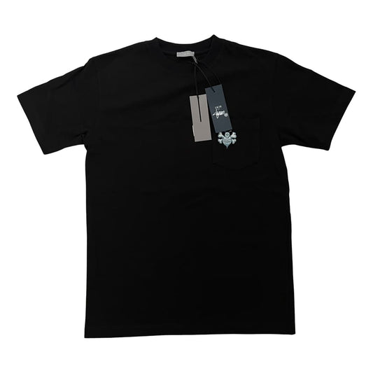 DIOR Camiseta extragrande con abeja Dior x Shawn en algodón negro L 