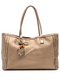 Gucci bella tote metallisé