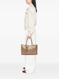 Gucci bella tote metallisé