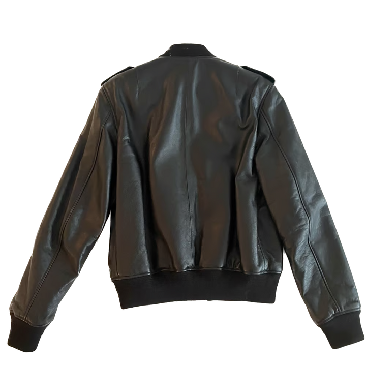 SAINT LAURENT Soft leather jacket size XS