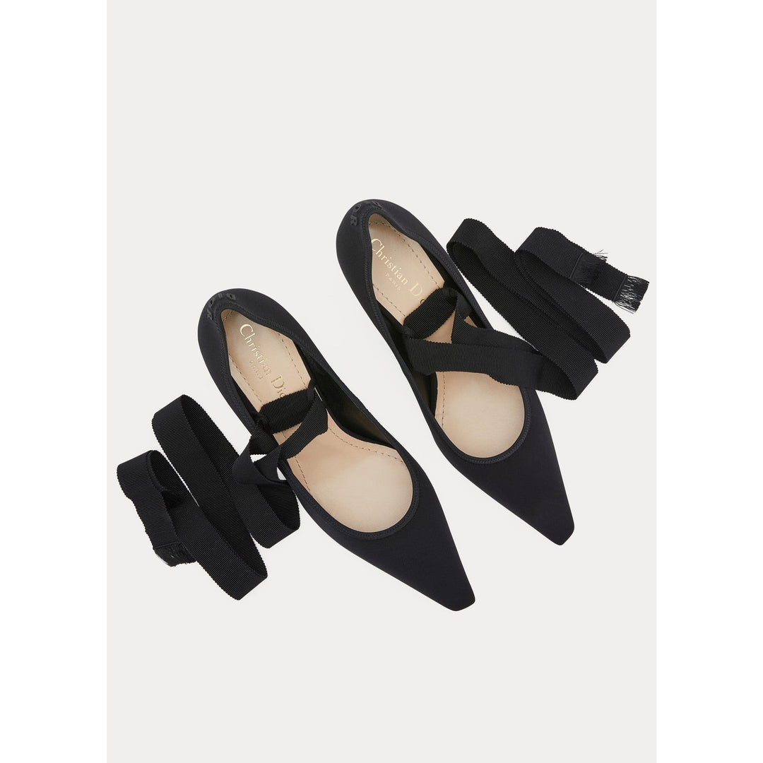 DIOR Star Neoprene Pumps