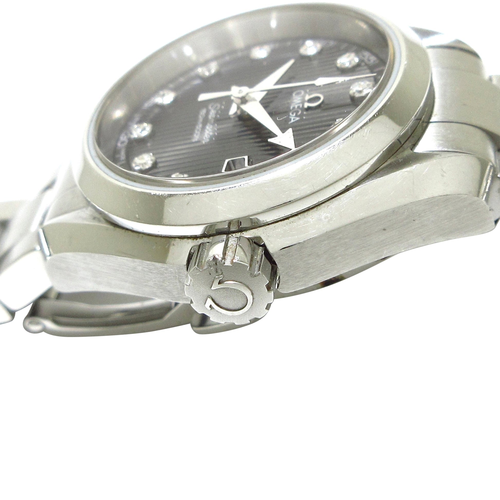Seamaster Aqua Terra 150M Quartz 30MM Watch Silver - Gaby Paris