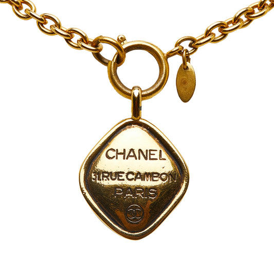 31 Rue Cambon Pendant Necklace Gold - Gaby Paris