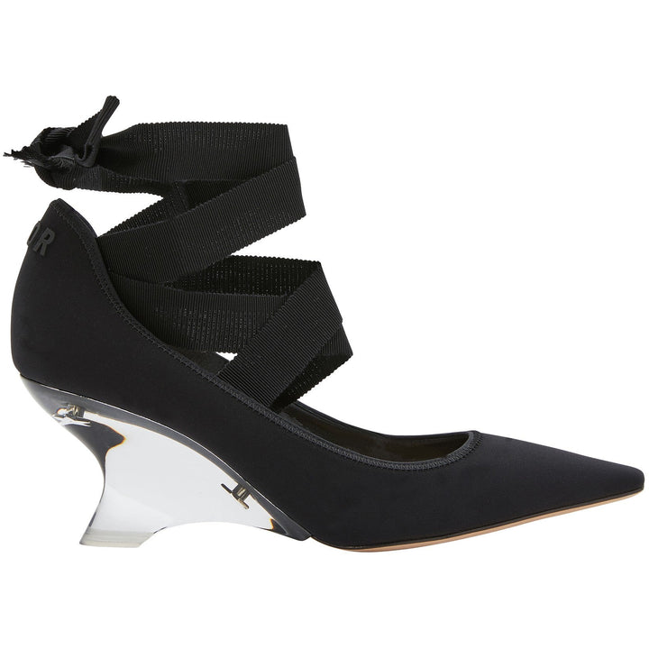 DIOR Star Neoprene Pumps