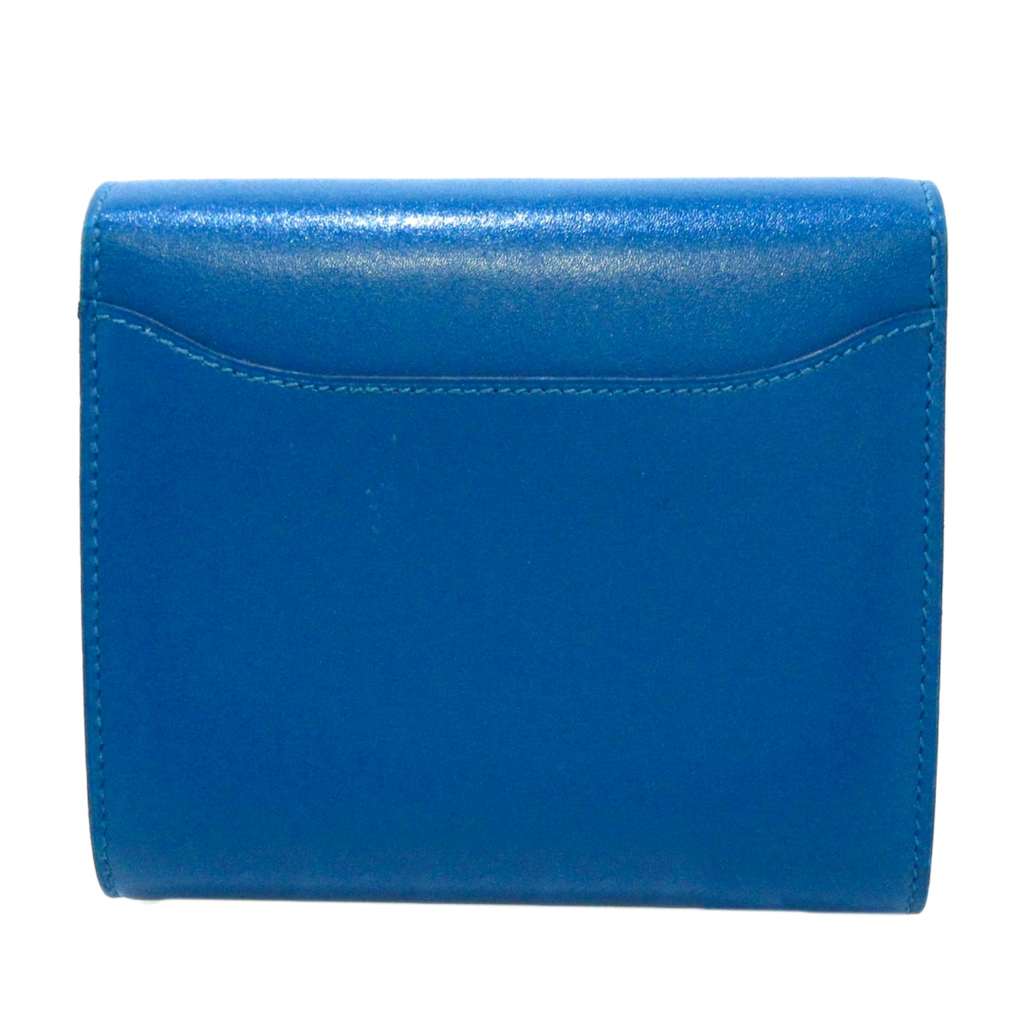 Constance Compact Wallet Blue - Gaby Paris