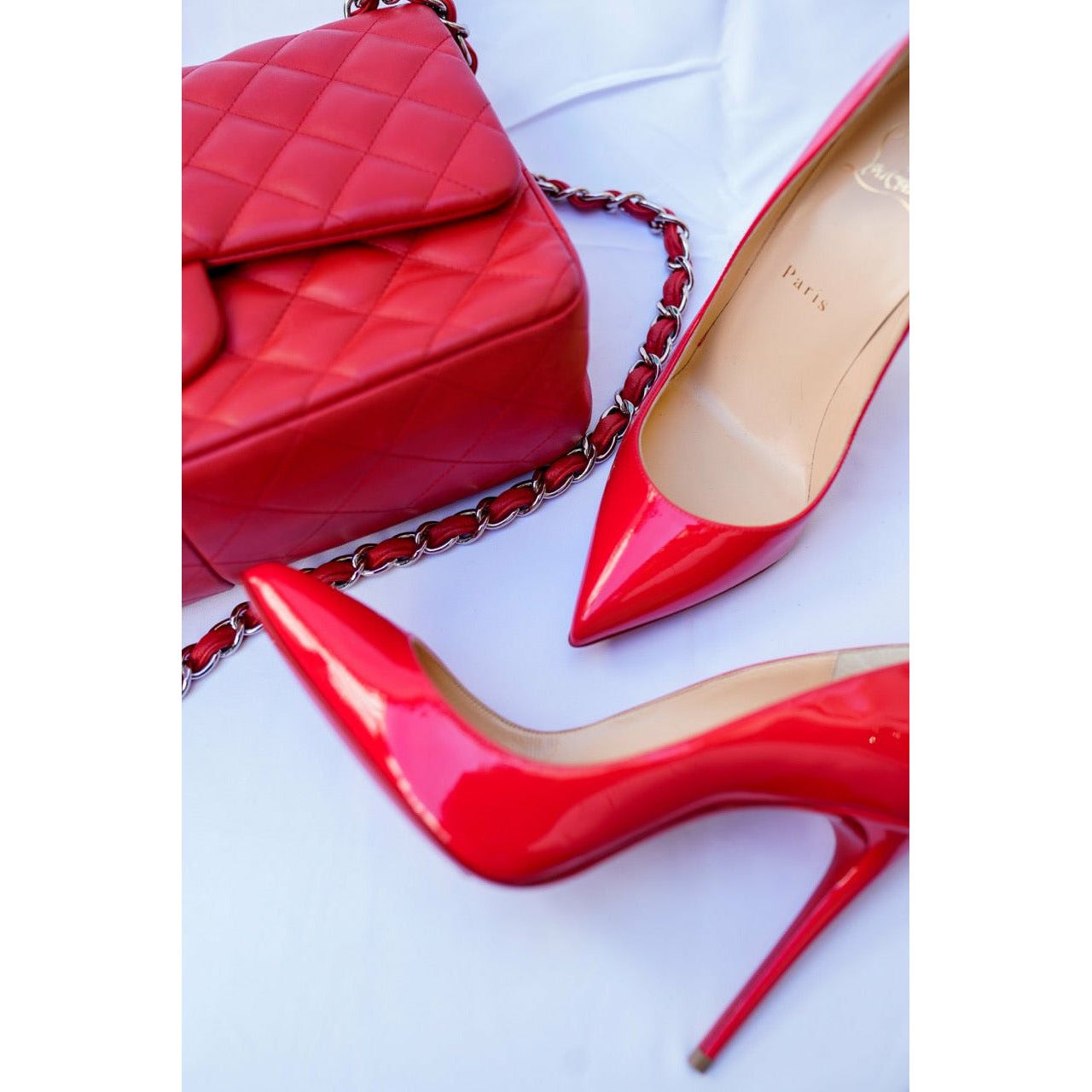 Escarpin louboutin online prix