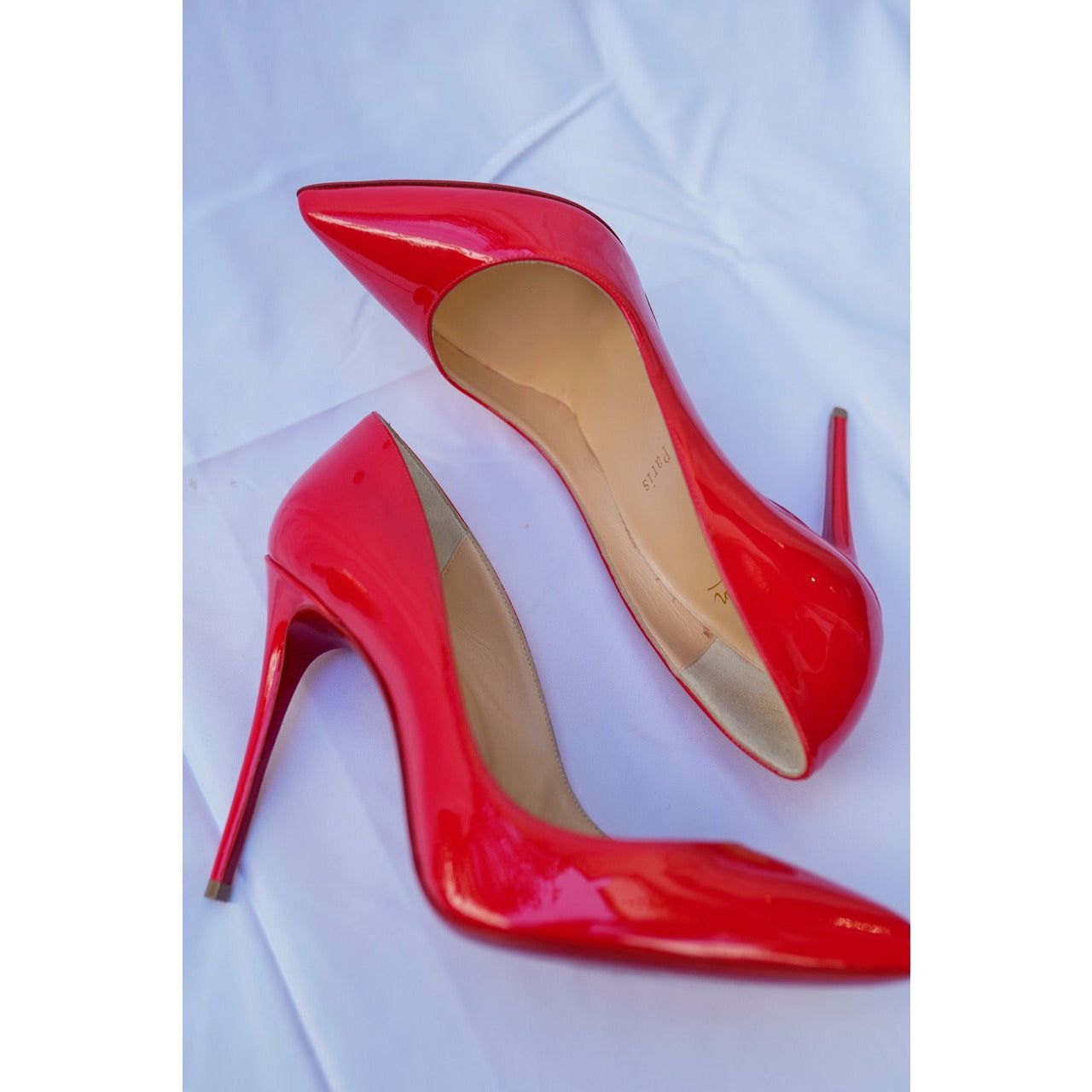 Christian louboutin hotsell paris heels