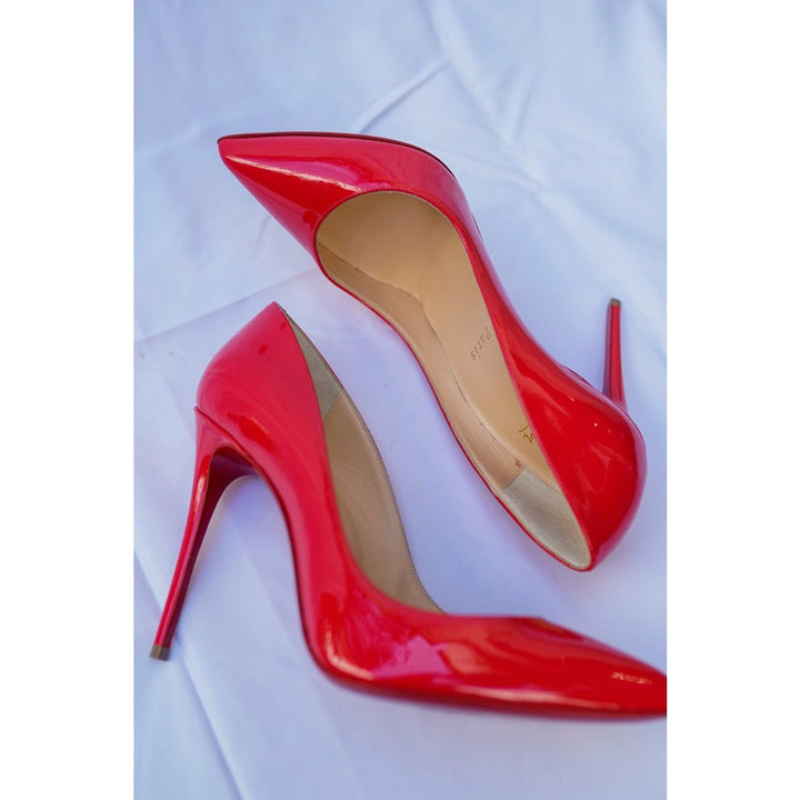 CHRISTIAN LOUBOUTIN Zapatos Kate de 100 mm talla 37.5