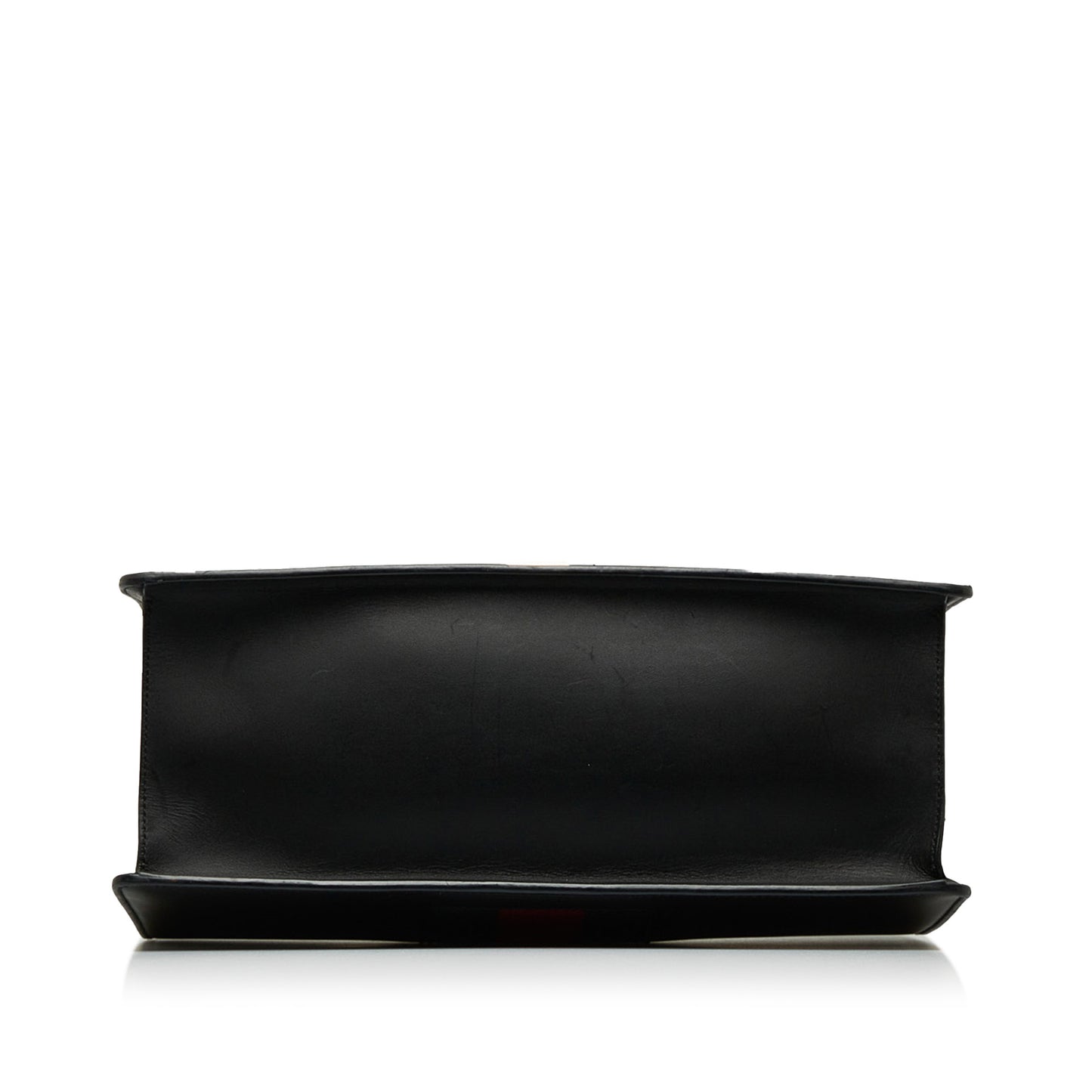 Medium Sylvie Top Handle Bag Black - Yeahllow