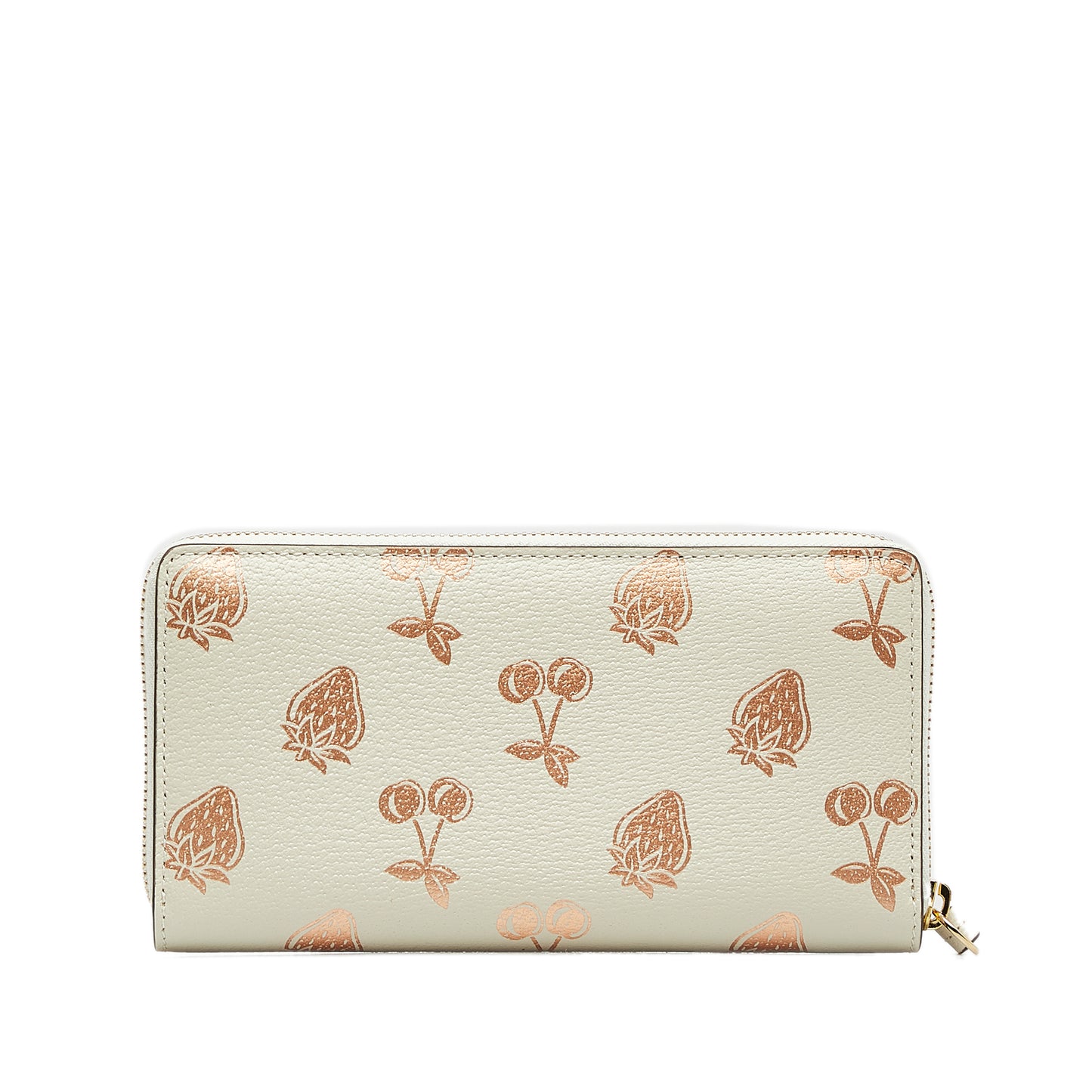 Berry Marmont Leather Wallet White - Gaby Paris