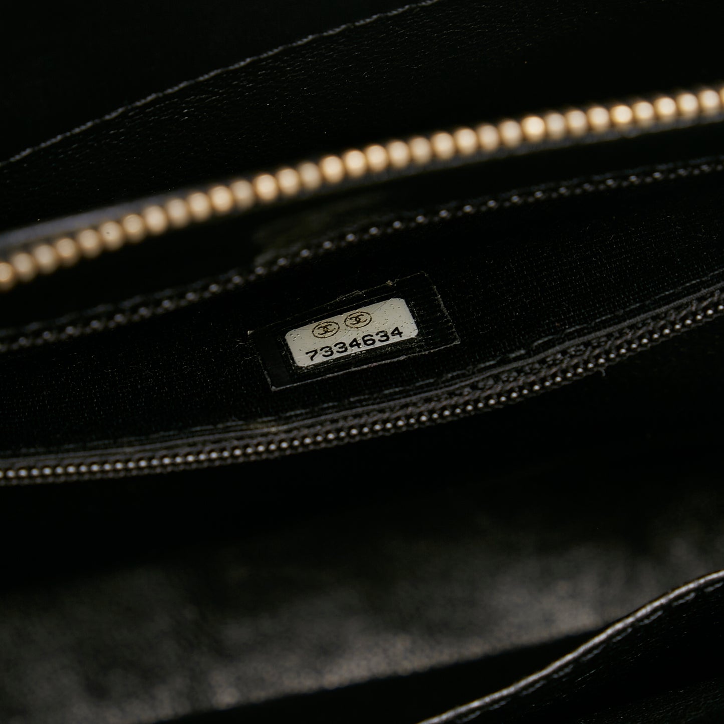 Lambskin Leather Handbag Black - Yeahllow