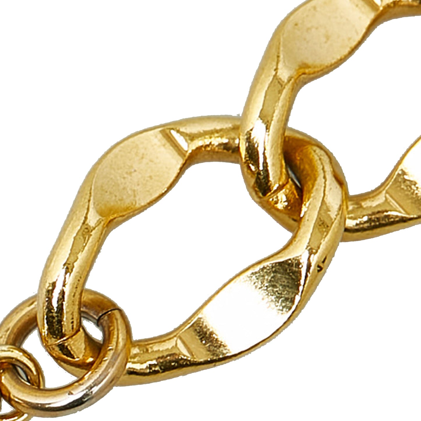 CC Medallion Chain-Link Belt Gold - Gaby Paris