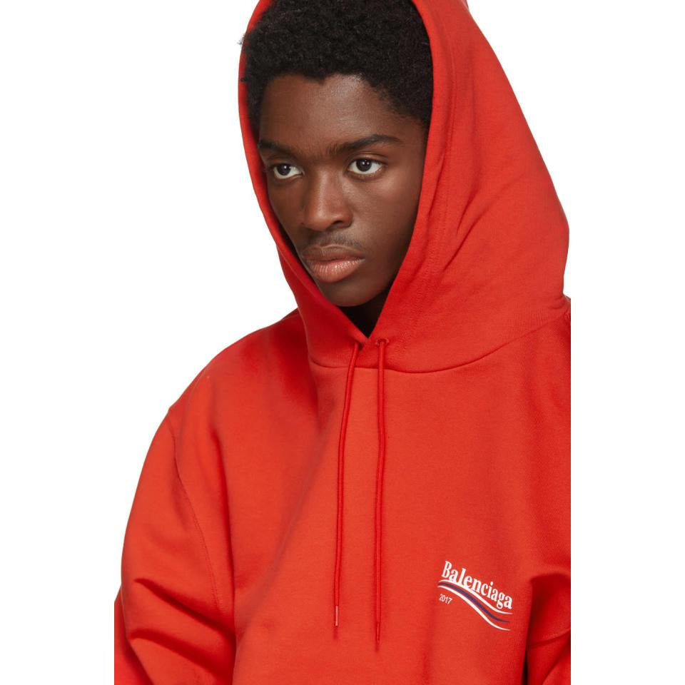 BALENCIAGA Sweat hoodie 2017 taille XS Oversize